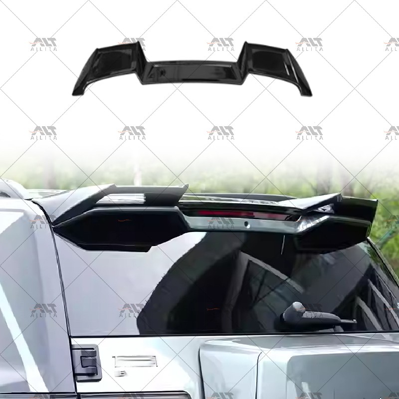 Rear Spoiler Factory - ABS Rocket Tail Wing for Leopard 3