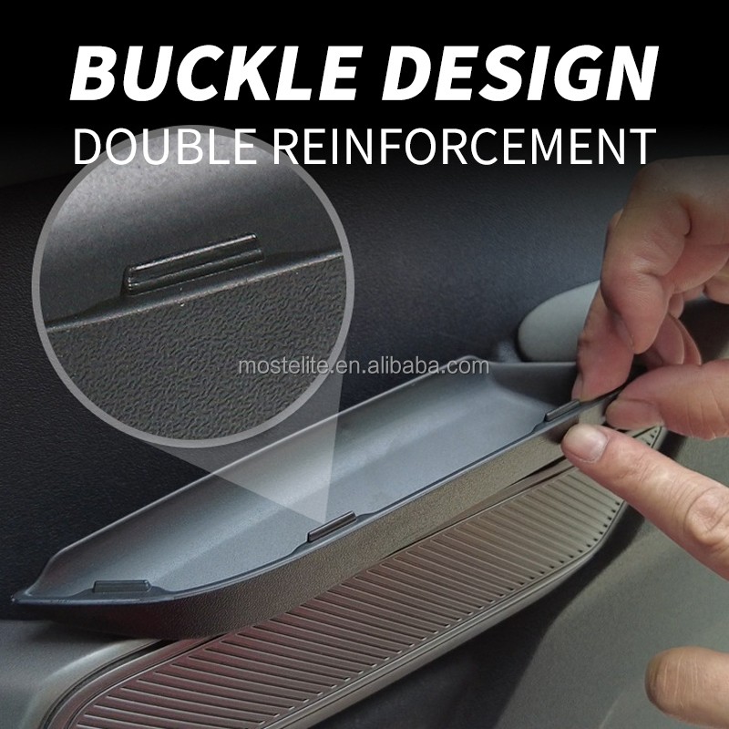 Door Handle Organizer Factory - ABS Storage for Bronco