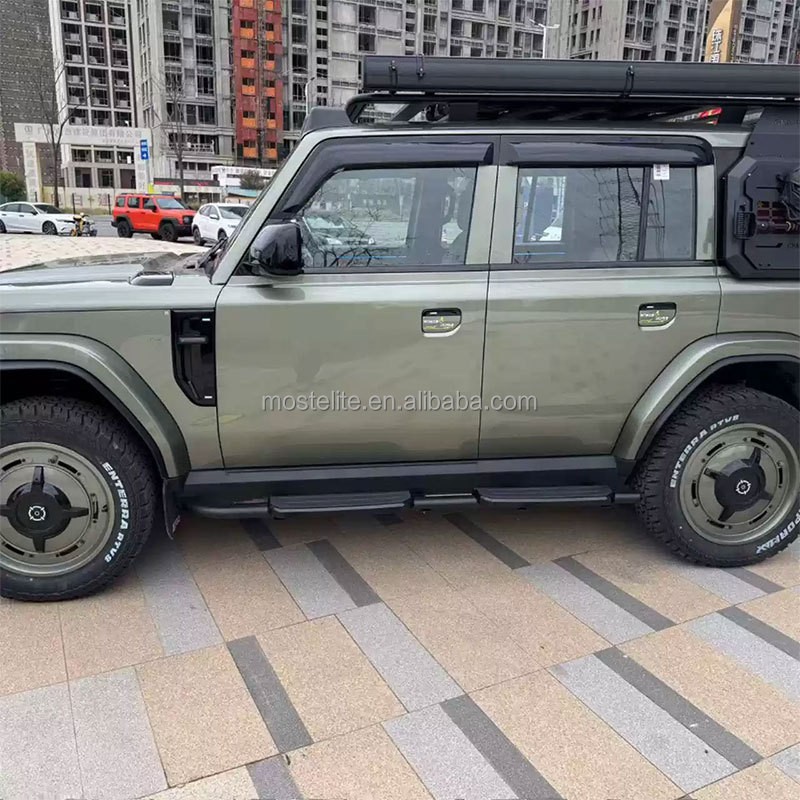 Side Pedal Manufacturer - Aluminum Alloy Panel for Icar V23