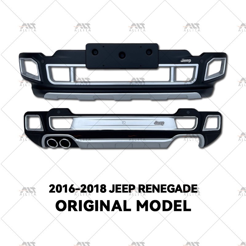 Bumpers Factory - Scratch Resistant for Renegade