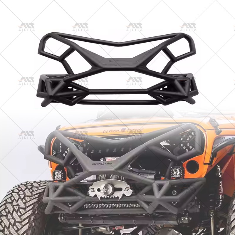Front Bumper Manufacturer - Off-Road Body Kit for Jeep JL