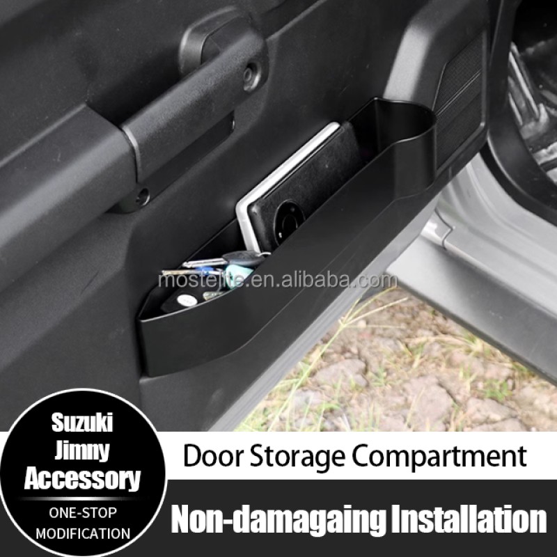 Cup Holder Manufacturer - Door Storage Insert for Jimny