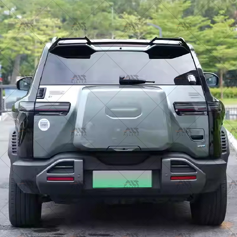 Rear Spoiler Factory - ABS Rocket Tail Wing for Leopard 3