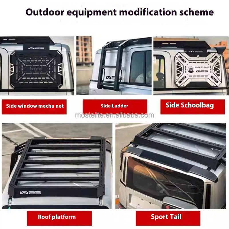 Roof Rack Factory - Luggage Cargo Platform for Icar V23