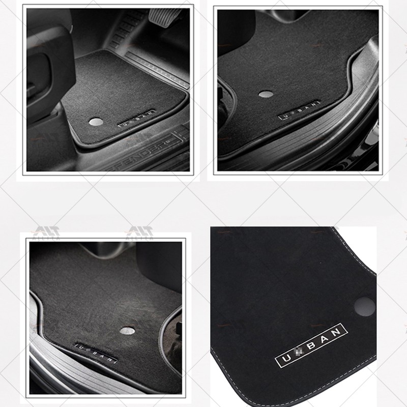 Floor Mats Factory - TPE Custom Fit for Defender
