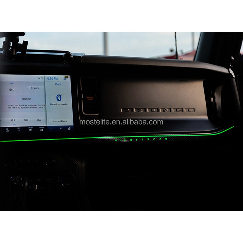 Atmosphere Light Manufacturer - Center Console for Bronco