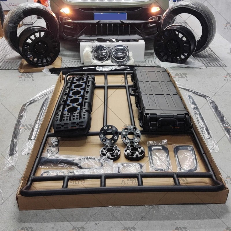 Roof Storage Factory - Side Ladders Box for Renegade