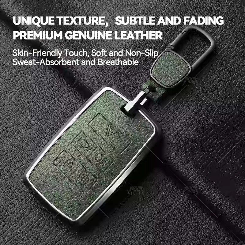 Key Case Manufacturer - Leather Cover for Defender