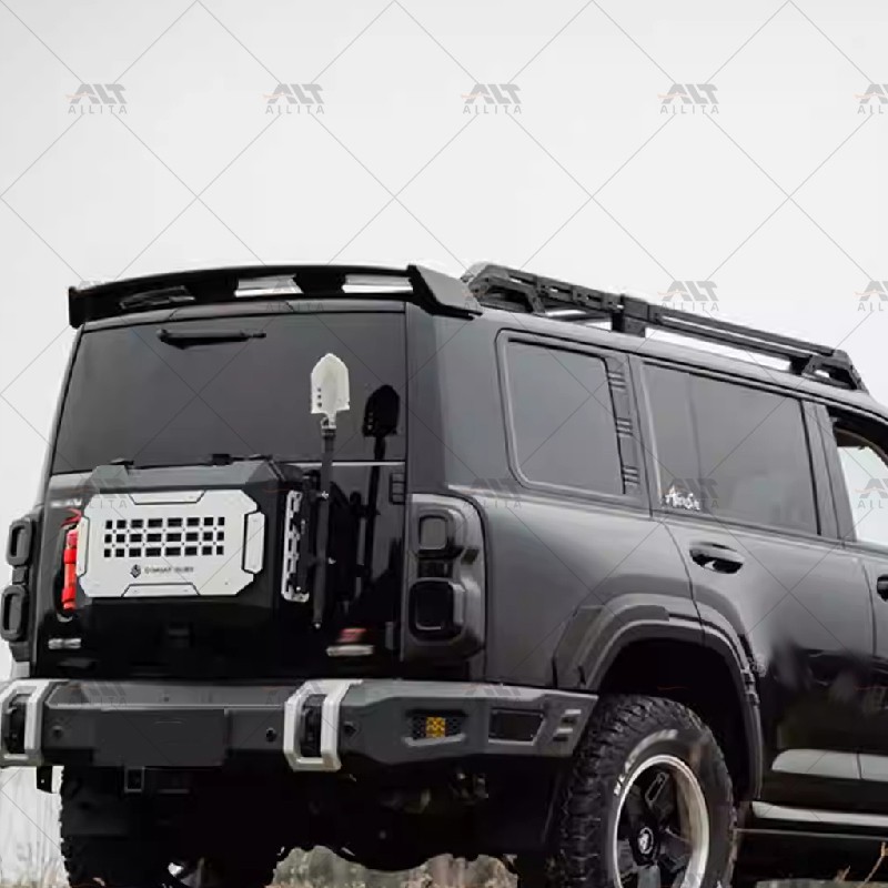 Body Kit Manufacturer - Manganese Steel Bumpers for H9