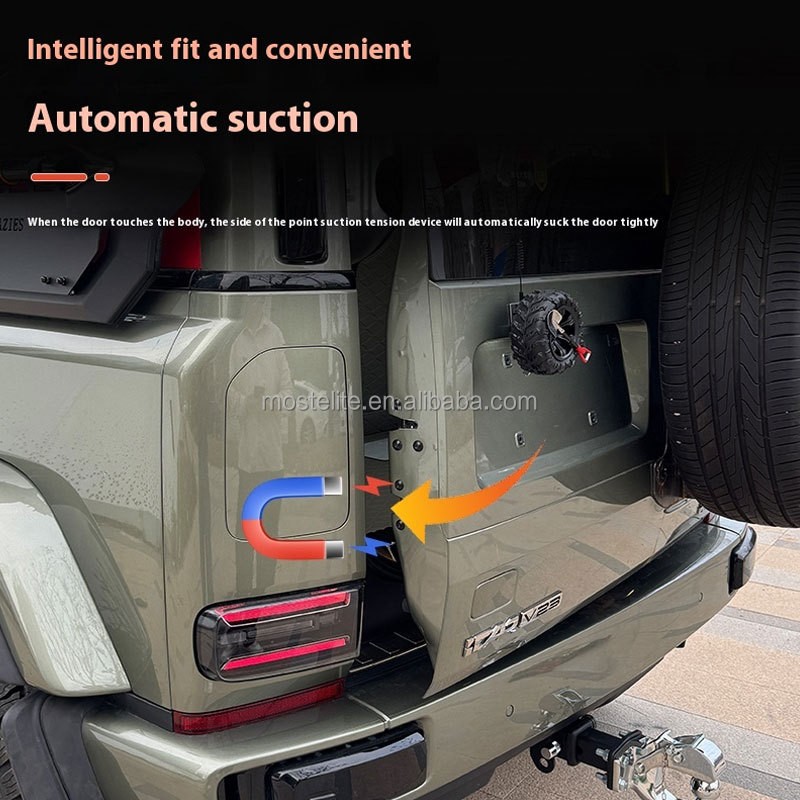 Electric Tailgate Factory - Automatic Suction for Icar V23