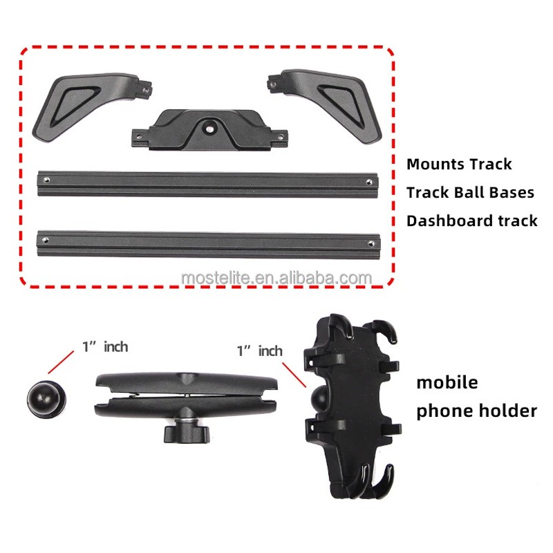 Phone Holder Manufacturer - Dashboard Slide for Bronco
