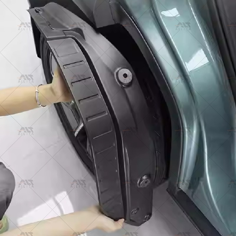 Fender Liner Manufacturer - Thick ABS Splash Guard for Leopard 3