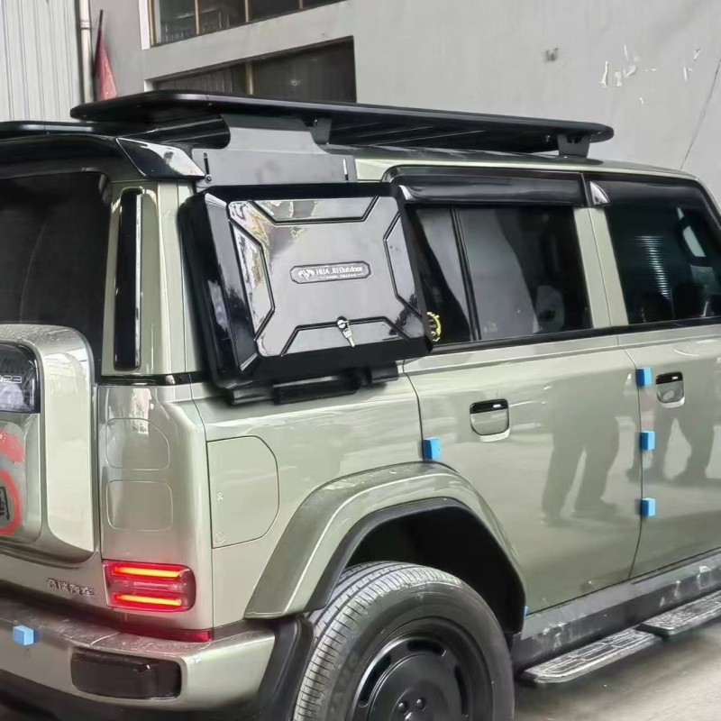 Side Box Manufacturer - ABS Storage Backpack for Santa Fe