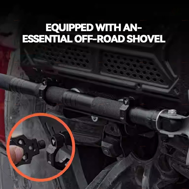 License Plate Holder Factory - Lockable with Flagpole