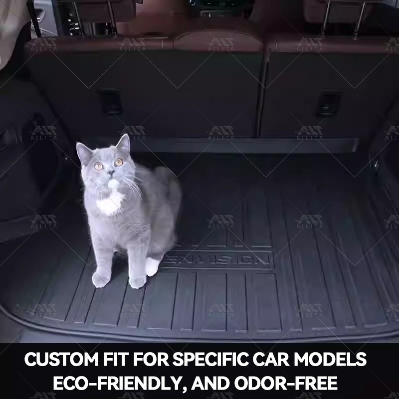 Trunk Mat Factory - TPO Rear Kick Plate for Defender