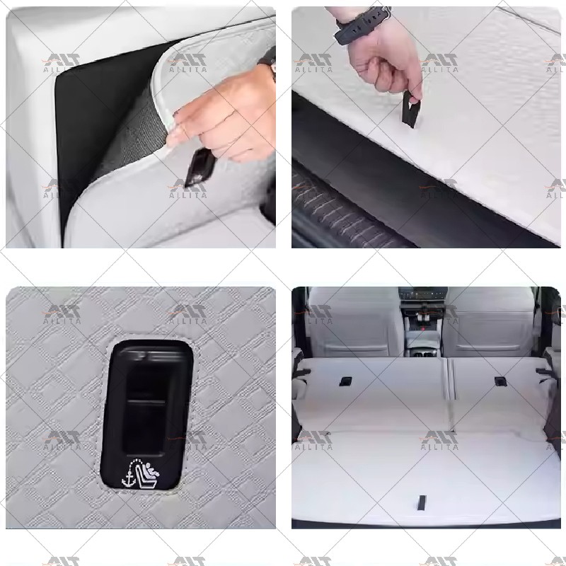 Trunk Mat Manufacturer - Seat Back Pad for Leopard 3