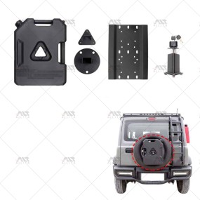 Fuel Tank Manufacturer - 11.3L External Auxiliary for Jimny