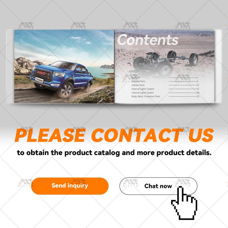 Body Kit Manufacturer - Roll Bar Cover for JAC T8