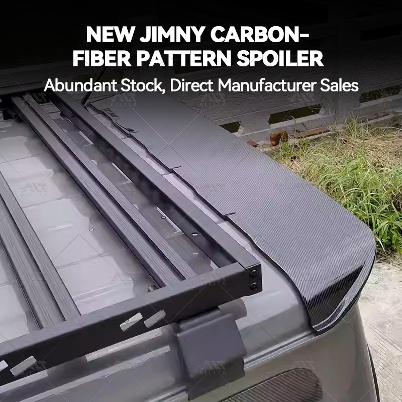 Rear Wing Manufacturer - 4x4 Exterior for Jimny