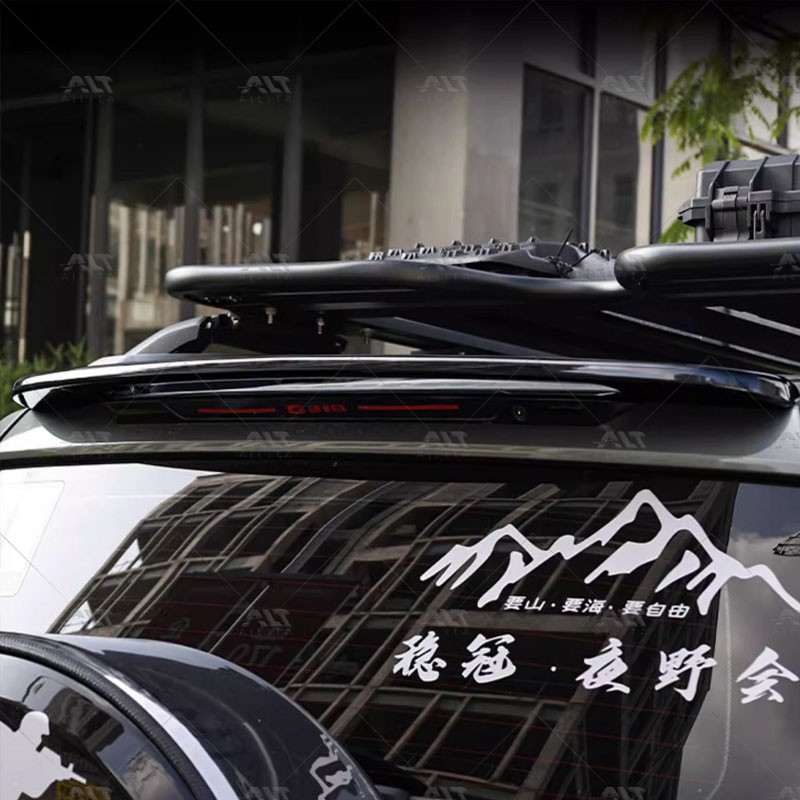 Rear Spoiler Factory - Sport Trunk Lip for Deepal G318