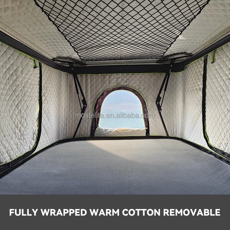 Roof Top Tent Factory - Aluminum Alloy Hard Shell