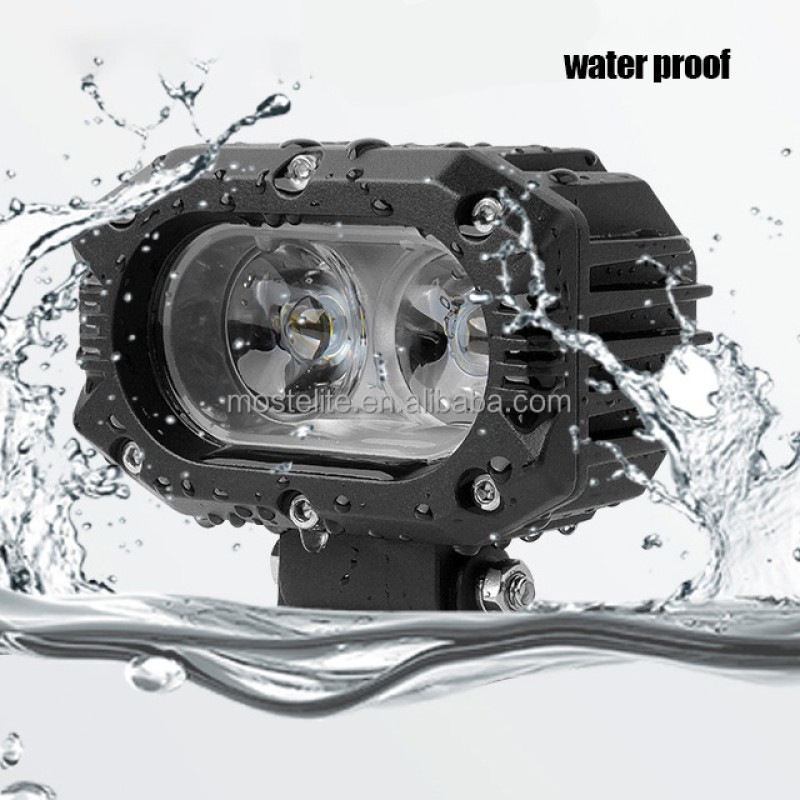 LED Work Lights Manufacturer - 4.5 Inch 50W White for BJ40