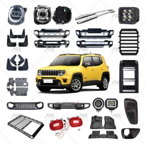 Off Road Accessories Manufacturer - Fender Bumper for Renegade