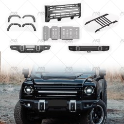 Body Kit Manufacturer - Manganese Steel Bumpers for H9