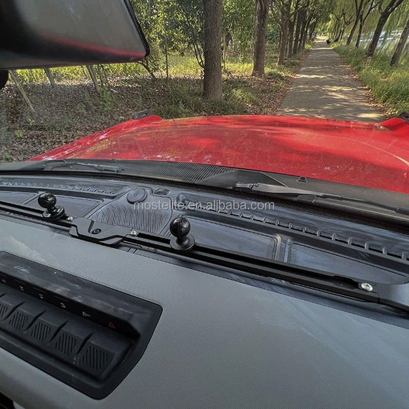 Phone Holder Manufacturer - Dashboard Slide for Bronco