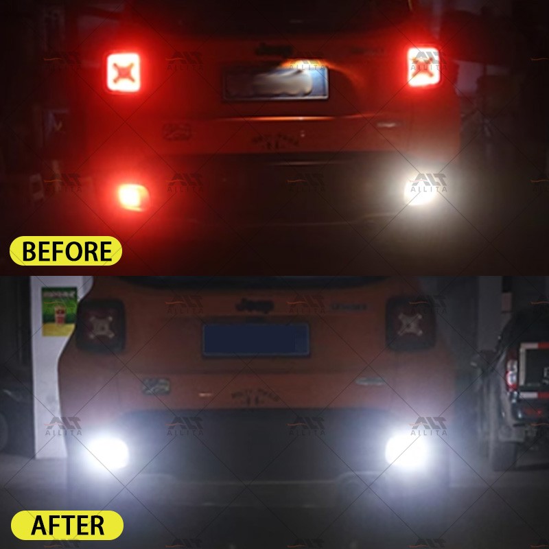 Reverse Lights Factory - LED Rear Fog for Renegade