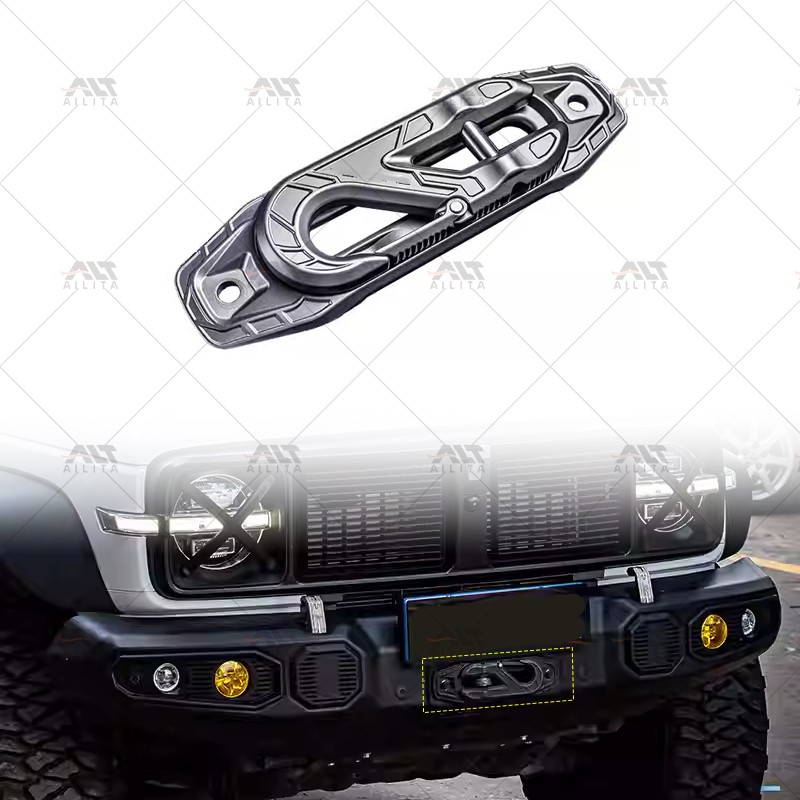 Winch Guide Factory - Metal Alloy Protection Rope