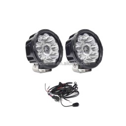 LED Driving Light Factory - 5.75 Inch White for BJ40