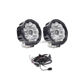 LED Driving Light Factory - 5.75 Inch White for BJ40