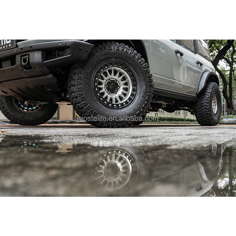 Alloy Wheels Factory - 17 Inch 6x139.7 Low Pressure Casting