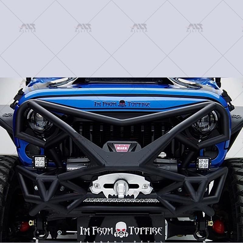 Front Bumper Manufacturer - Off-Road Body Kit for Jeep JL