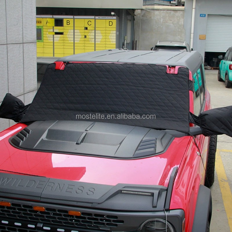 Glass Visor Manufacturer - Front Window for Bronco