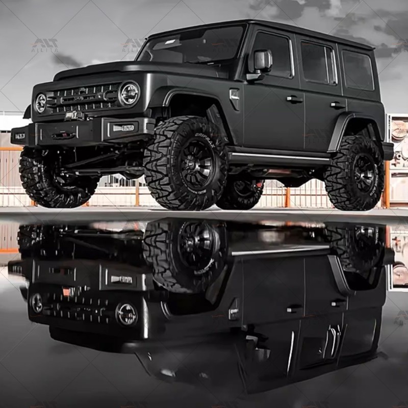 Body Kit Manufacturer - Full Bumper Kit for BAW 212