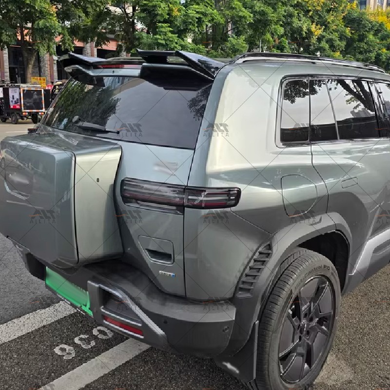 Rear Spoiler Factory - ABS Rocket Tail Wing for Leopard 3