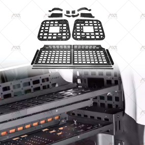 Tailgate Rack Manufacturer - Off-Road Extension for H9