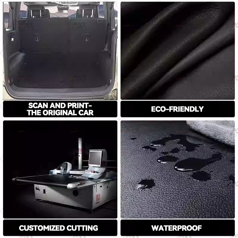 Trunk Mat Manufacturer - TPE Waterproof for BAW 212
