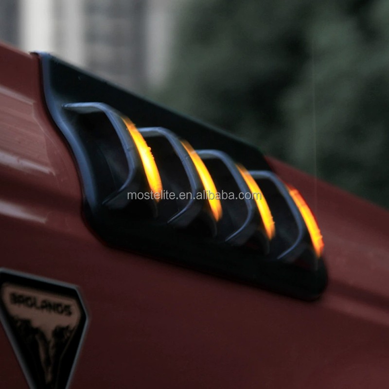 Running Lights Factory - Daytime Turn Signal for Bronco