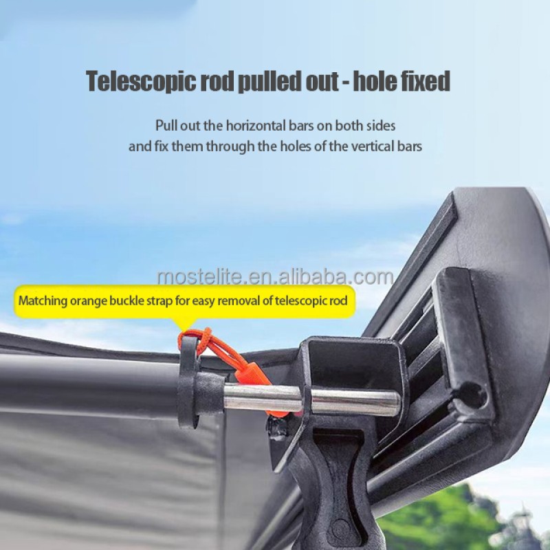 Side Awning Manufacturer - 2x2.5m Automatic for BJ40