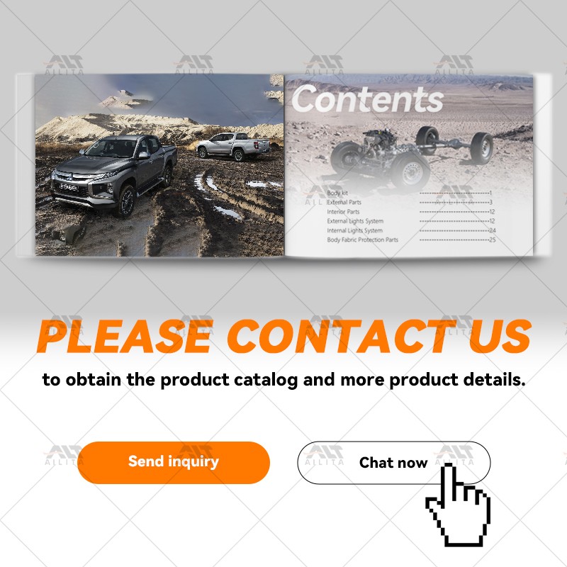 Body Kit Factory - Pickup Canopy for L200