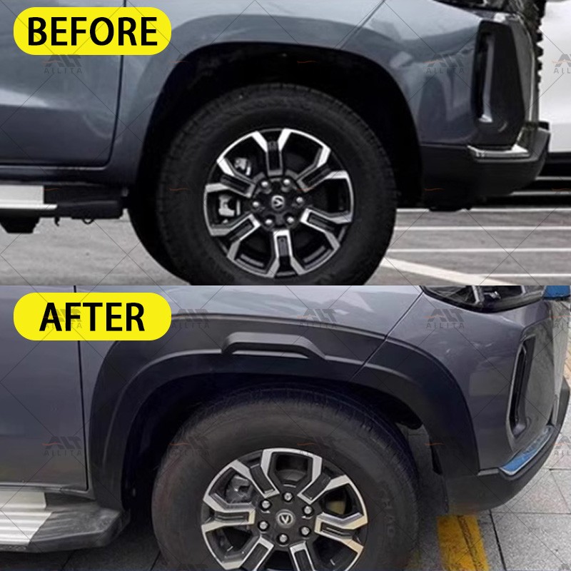 Fender Flares Manufacturer - Scratch Resistant for Changan Hunter