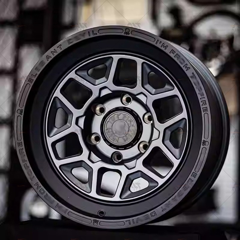 Wheel Rims Manufacturer - Custom Alloy Forged for Tank 300