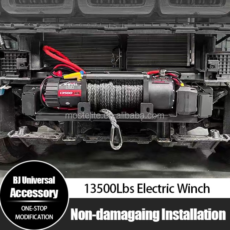 Winch Factory - 13500lbs Electric for BJ40