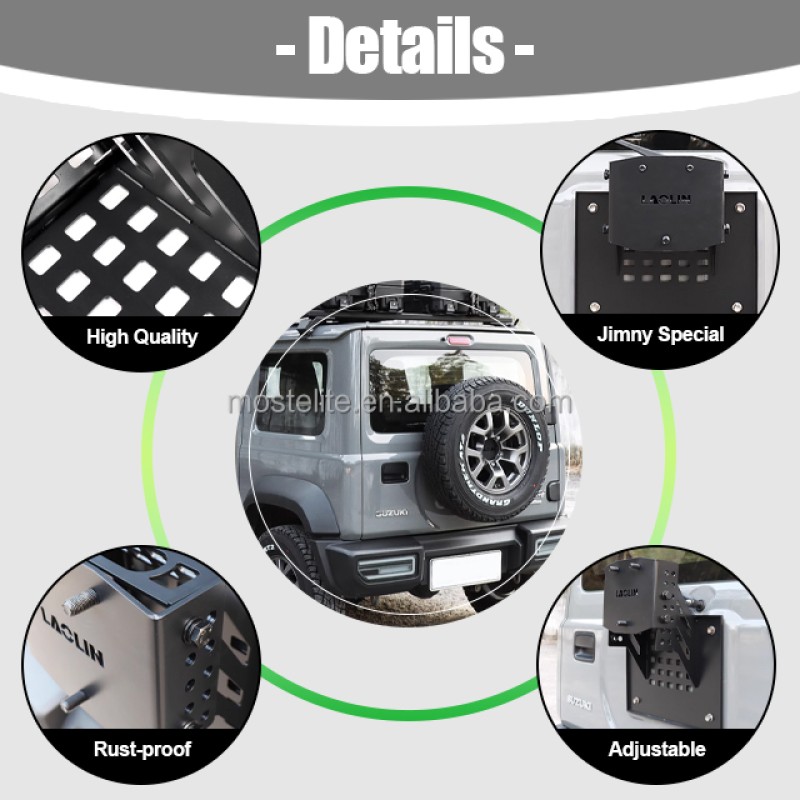 Spare Tire Bracket Manufacturer - Adjustable Lift Kit for Jimny