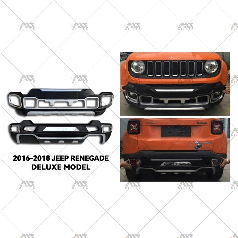 Bumpers Factory - Scratch Resistant for Renegade