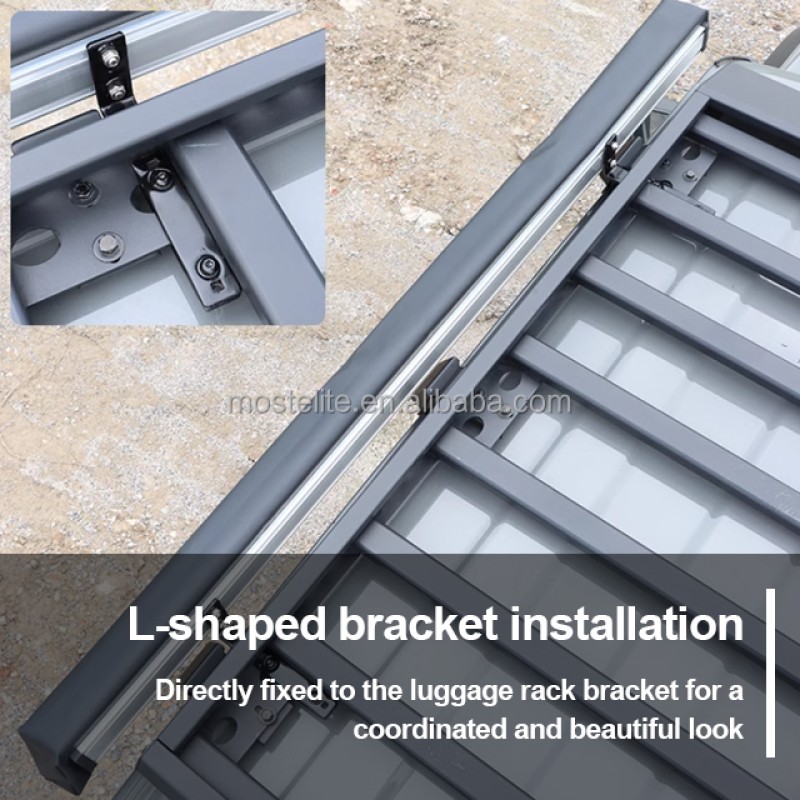 Side Tent Factory - Roof-Mounted Awning for Jimny