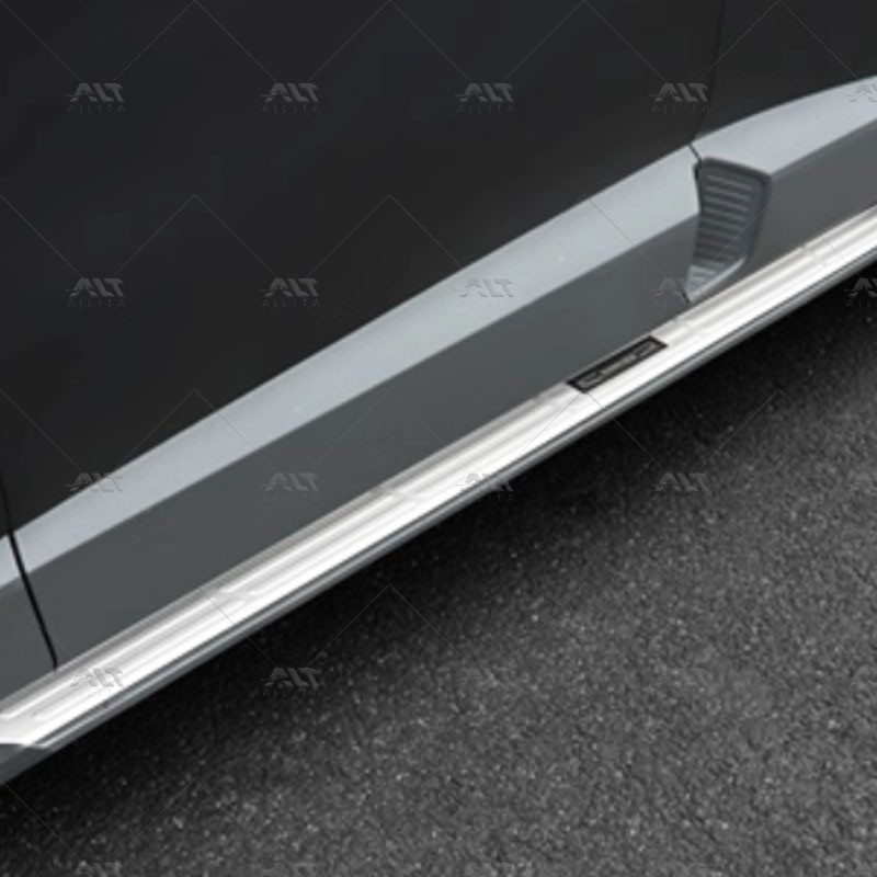 Side Step Factory - Stainless Steel for Deepal G318